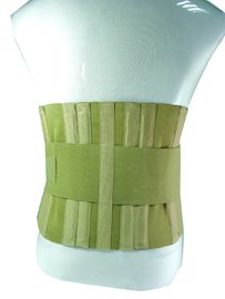 Opaska typu Deluxe Elastic Sacro z grzbietem lędźwiowym i dolnym oparciem