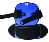 Wygodny ochraniacz kręgosłupa z tylnym i przednim plastikowym panelem