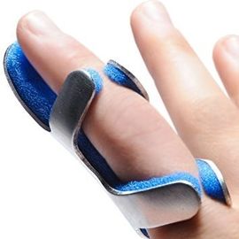 Typ zginanej żabki SML Medyczny palec szyny metalowy materiał aluminiowy