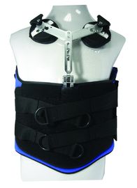 Czarny tlso grzbietowy stabilizator kręgosłupa lędźwiowy chirurgiczny lędźwiowy gorset
