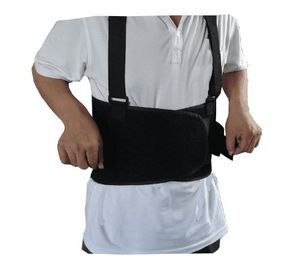 Industrial Work Back Brace, odpinane paski do pończoch dla większego bezpieczeństwa podczas podnoszenia ciężarów