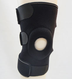 Otwarty neoprenowy stabilizator stawu kolanowego Patellar do ćwiczeń sportowych, ACL, MCL, LCL