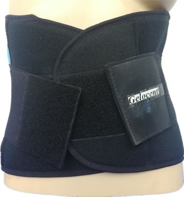 Regulowany neoprenowy stabilizator pleców z podwójnym paskiem