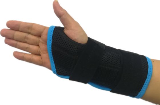 Oddychająca regulowana kompresyjna podpórka nadgarstka S / M L / XL
