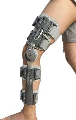 Teleskopowy stabilizator kolana z klamrą Quick Release