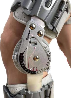 Teleskopowy stabilizator kolana z klamrą Quick Release