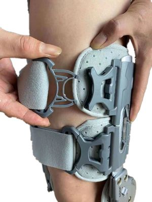 Teleskopowy stabilizator kolana z klamrą Quick Release