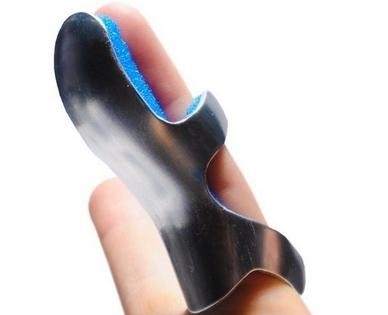 Zginalny unieruchomienie palca Splint Metalowy materiał gąbki z pianki aluminiowej