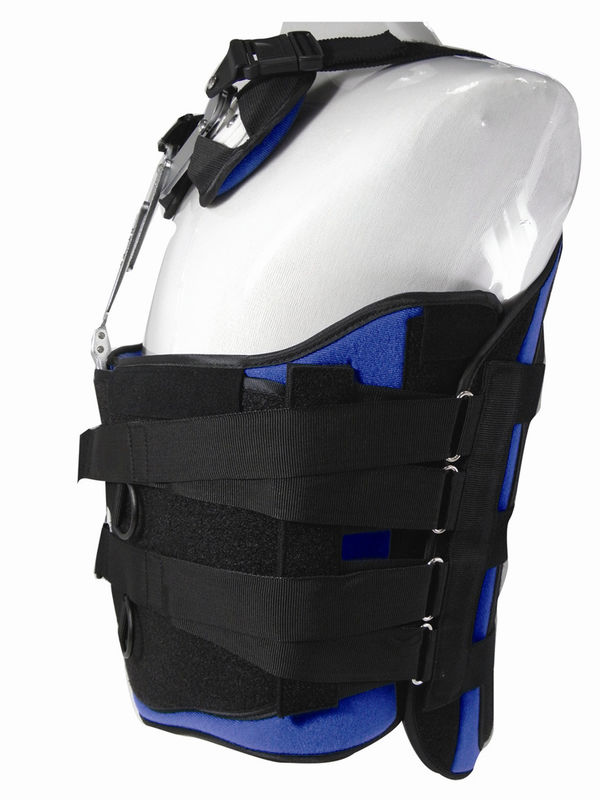 Czarny tlso grzbietowy stabilizator kręgosłupa lędźwiowy chirurgiczny lędźwiowy gorset